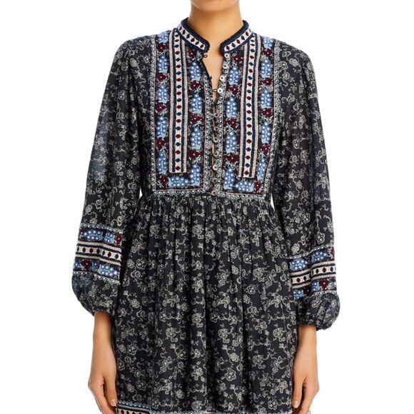 Sea New York Silk Mini Dress - New with Tags - Medium - Picture 7 of 14